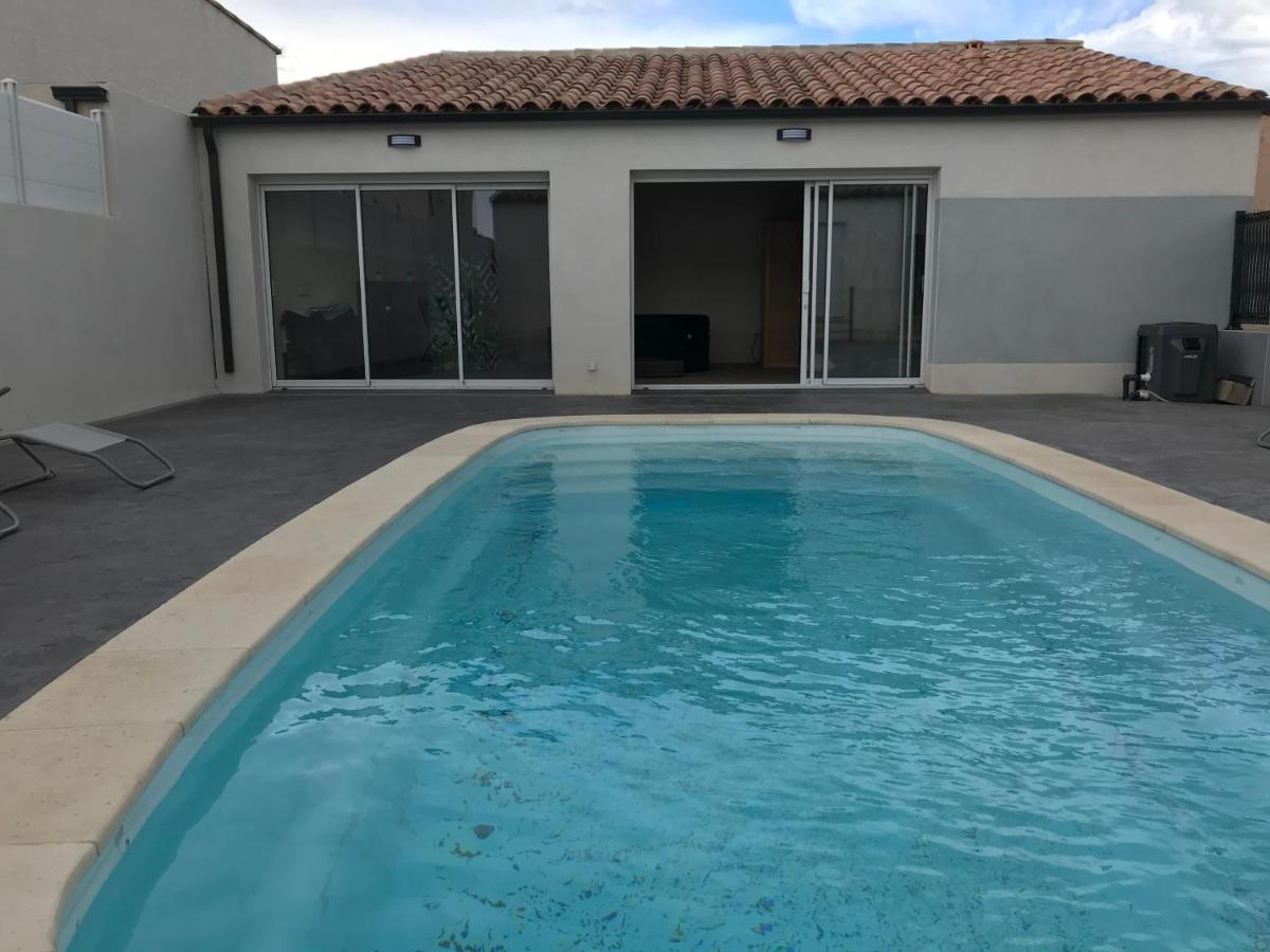 Villa Pintourina Salleles-d'Aude Exterior foto