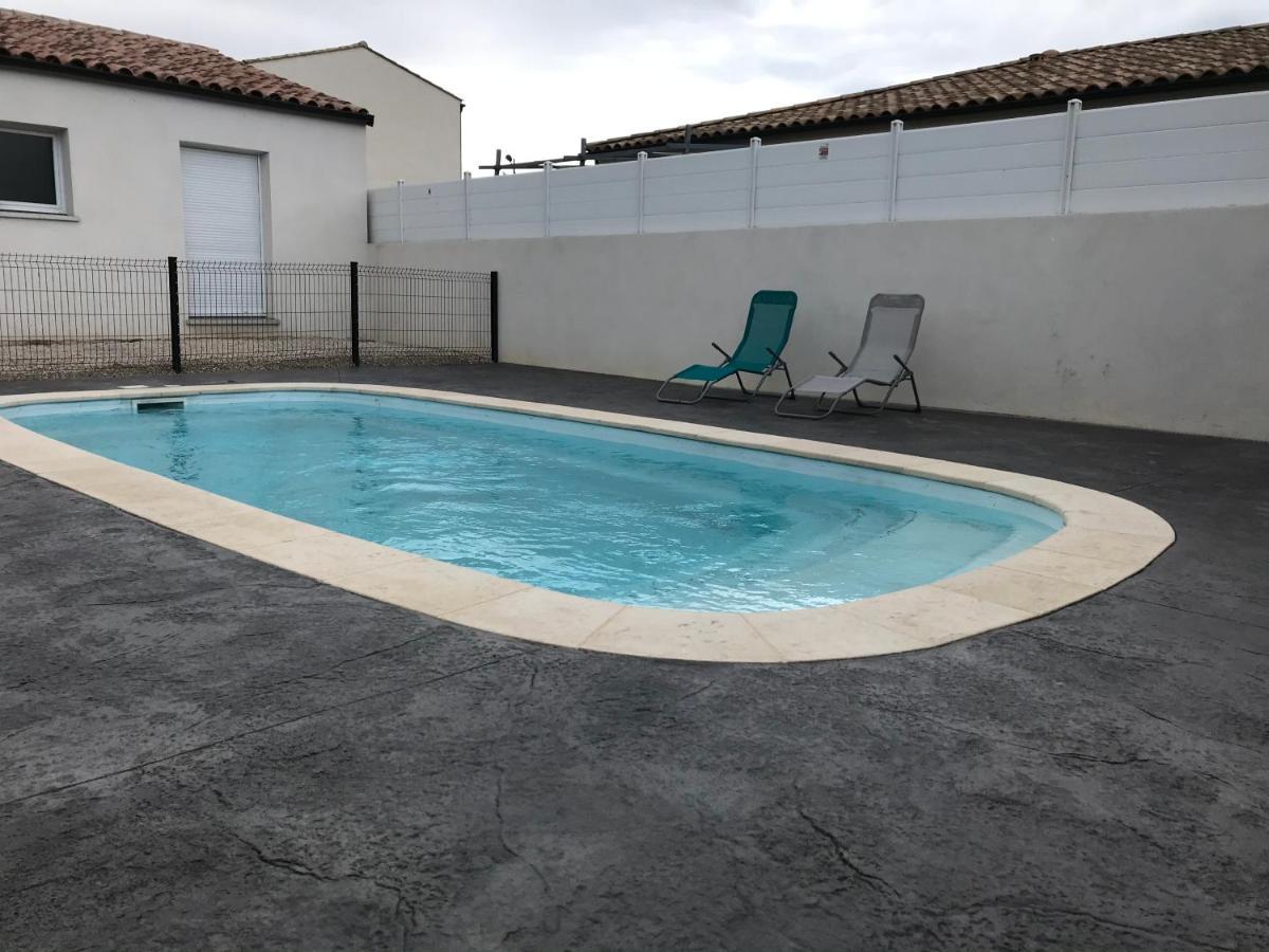 Villa Pintourina Salleles-d'Aude Exterior foto